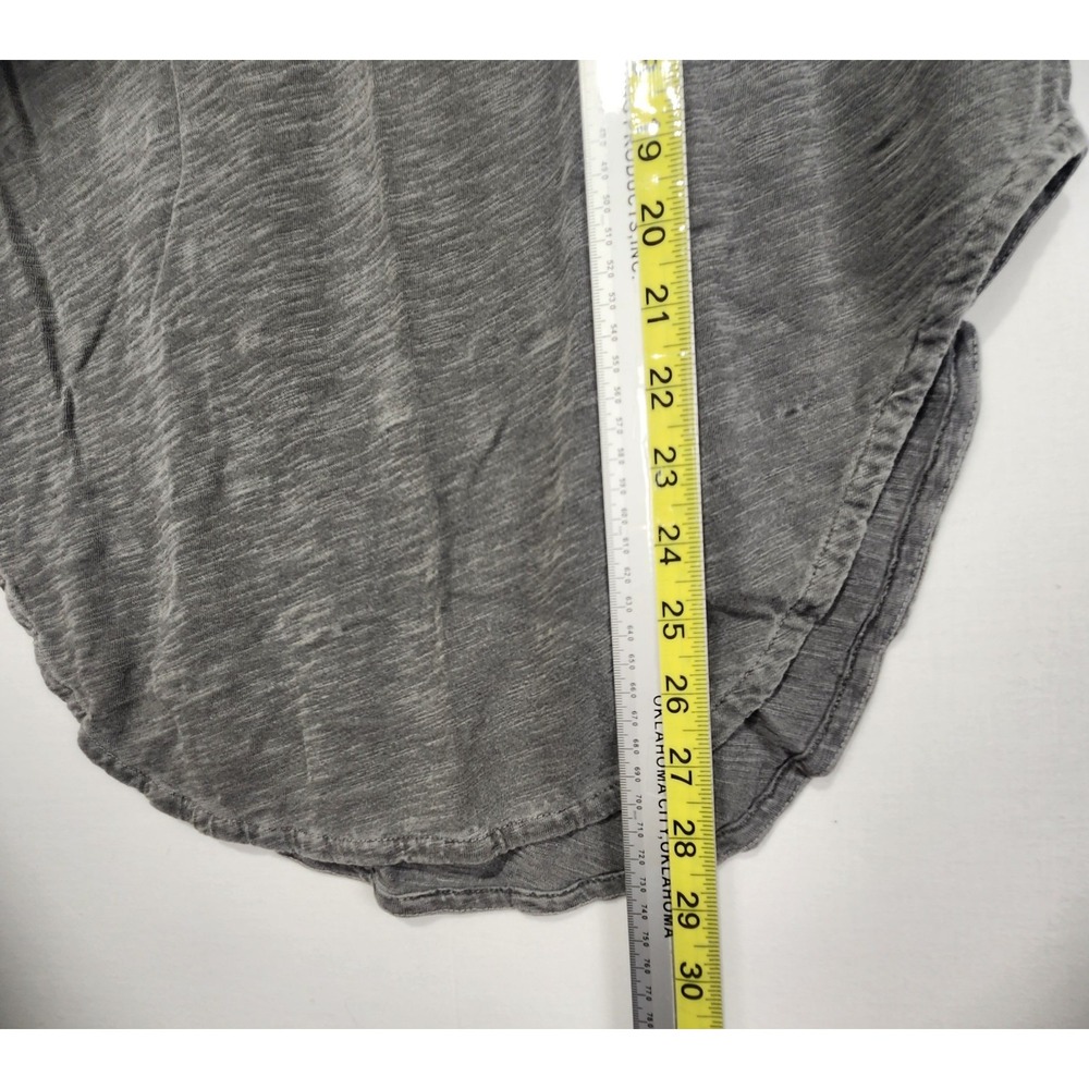 Wilt Women's Gray Racerback Tank Top - Picture 4 of 5